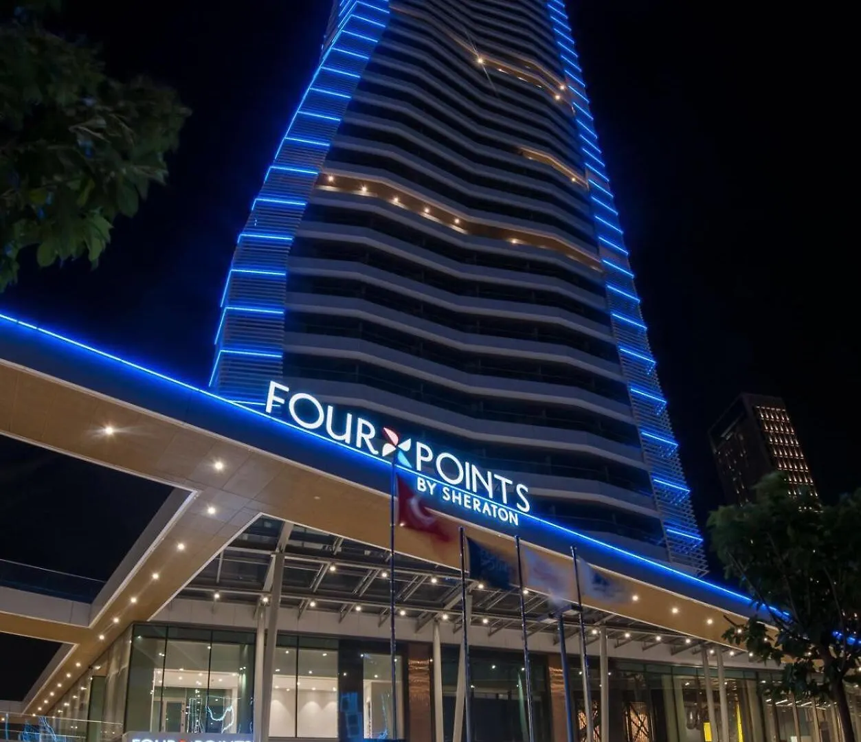 Hotell Four Points By Sheraton Izmir
